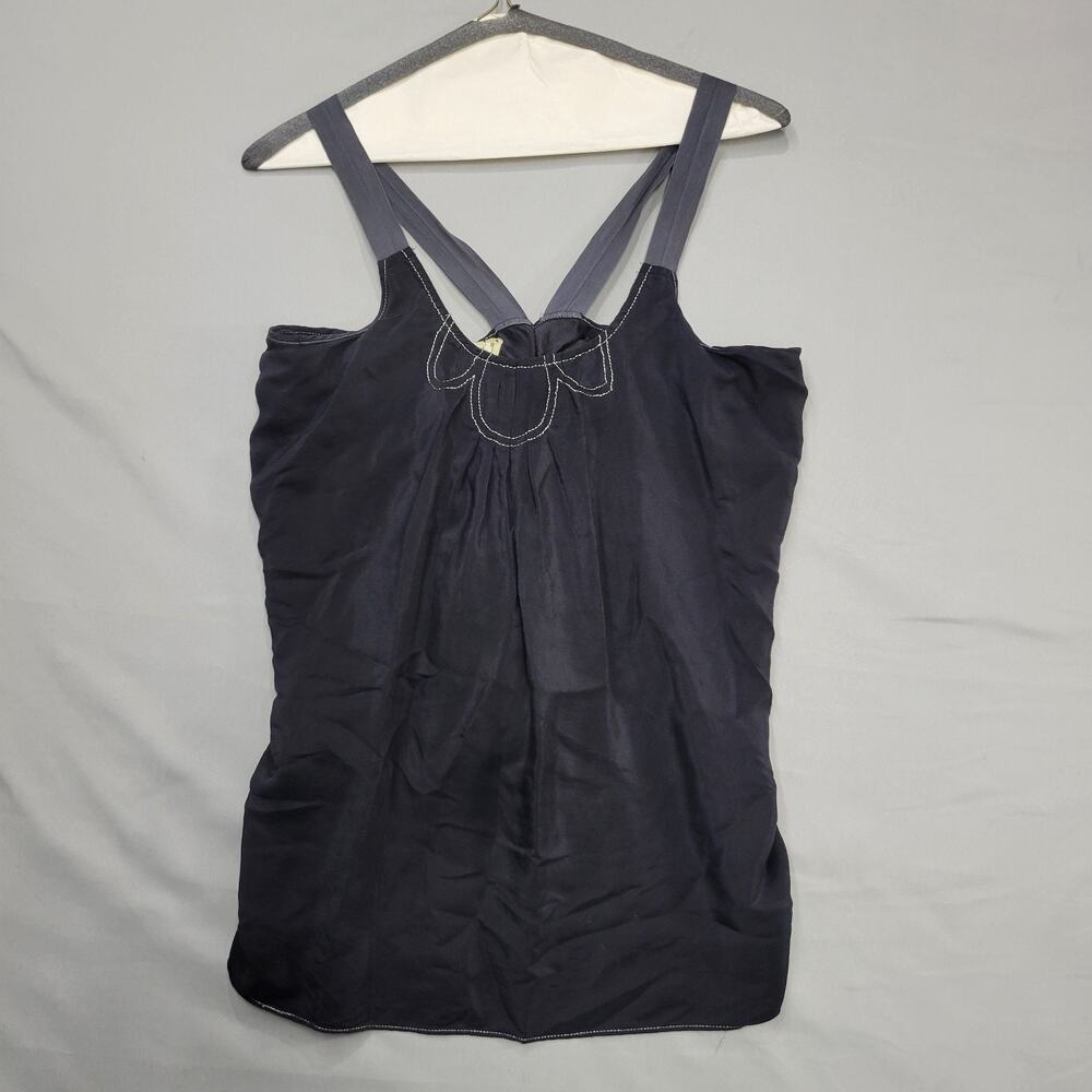 Tea and Honey Romantic Halter Top Ruffle Back Soft Grunge Fairycore Small